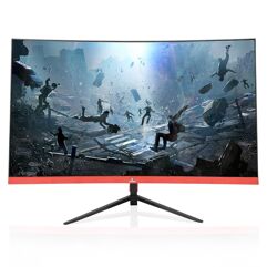 Monitor Gamer Concórdia, 23.6 Pol. LED Full HD, 75Hz, HDMI/VGA, Curvo Cz236f
