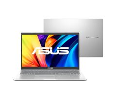 Notebook Asus Vivobook 15 Intel Core I3 1115g4 3GHz 8GB SSD 512GB W11 FHD Iris Xe X1500ea-ej3667w
