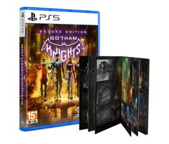 Gotham Knights Deluxe Edition PS5 - Mídia Física