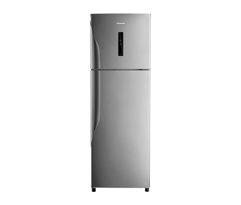 Geladeira/Refrigerador Panasonic Frost Free Duplex Aço Escovado 387L Top Freezer - BT41X