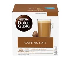 2 caixas de Cápsula Nescafé Dolce Gusto Café Au Lait 10 Cápsulas