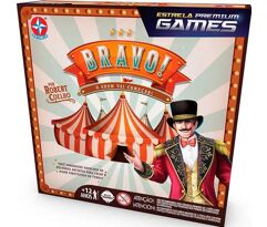 Jogo de Tabuleiro Bravo! Estrela Premium Games