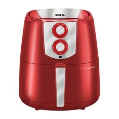 Fritadeira Air Fry Sem Óleo EOS Chef Gourmet EAF42V, 4.2L, 220V, Vermelho B166824
