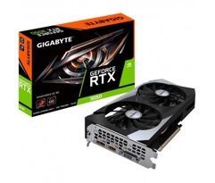 Placa de Vídeo Gigabyte GeForce RTX 3050 WINDFORCE OC 8GB GDDR6 DLSS Ray Tracing