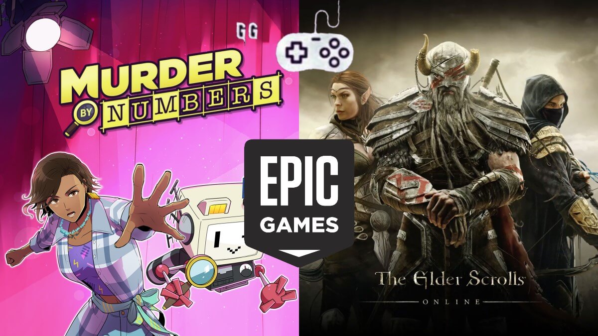 Epic Games Store: The Elder Scrolls Online (Multi) e Murder by Numbers  (PC/Switch) são os jogos grátis da semana - GameBlast