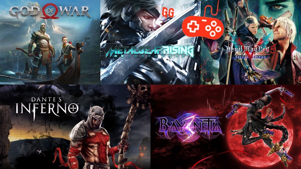 Top 12 melhores jogos Hack'n Slash Xbox 360 e Ps3 PARTE 2 