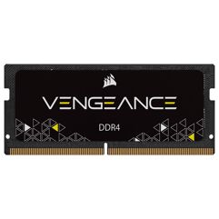 Memória Corsair Vengeance, 8GB, 3200MHz, DDR4, C22, para Notebook, Preto CMSX8GX4M1A3200C22