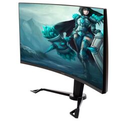 Monitor Gamer Husky Tempest 34' VA, Ultrawide, 144 Hz, 2K QHD, 1ms, Adaptive Sync, 95% sRGB, HDMI/DisplayPort Som HGMT005