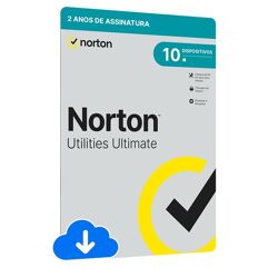 Norton Utilities Ultimate para 10 Dispositivos, 24 Meses, Digital para Download 21430281