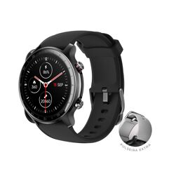 SmartWatch Husky Sports 700 GPS, Preto, Pulseira Extra Cinza, Com GPS HSPH004
