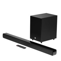 Soundbar JBL Cinema SB170 110W RMS 2.1 canais Subwoofer sem fios Dolby Digital Bluetooth HDMI ARC