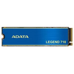 SSD Adata Legend 710, 1TB, M.2 2280, PCIe GEN3x4, NVMe 1.4, Leitura: 2.400 MB/s e Gravação: 1.800 MB/s, Azul ALEG-710-1TCS