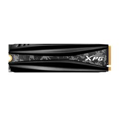 SSD 1TB XPG S41 TUF, M.2 PCIe NVMe, Heatsink, Leitura: 3500MB/s e Gravação: 3000MB/s AGAMMIXS41-1T-C