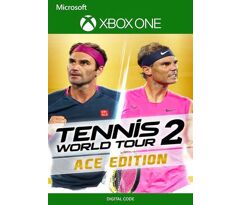 Tennis World Tour 2 Ace Edition Xbox - Mídia Digital