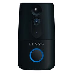 Video Porteiro Elsys ESL-VPW1, Wi-Fi, HD, com Modulo Externo 998901329320