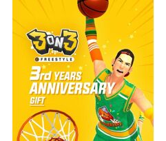 [DLC] 3on3 FreeStyle – 3rd Anniversary Gift Pack de graça para PC