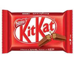 Kit 5 Chocolate Kit Kat ao Leite Nestlé 41,5g