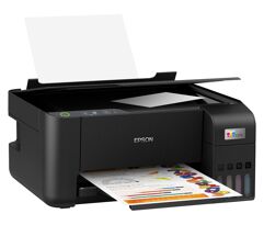 Impressora Copiadora Scanner Multifuncional Tanque de Tinta Epson EcoTank L3210