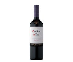 Vinho Tinto Chileno Concha Y Toro Casillero del Diablo Merlot 750ml