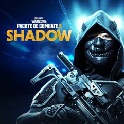 [PS Plus] Pacote de Combate (Shadow) de COD Warzone Ficou Grátis para Resgate na PS Store PS4 / PS5