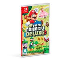 New Super Mario Bros Switch - Mídia Física