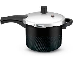 Panela de Pressão 7.6L Fechamento Externo Smart Rochedo Preta