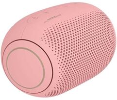 Caixa De Som Bluetooth LG Xboom Go Bubble Gum PL2 Jellybean 5W RMS Sound Boost Rosa Bivolt