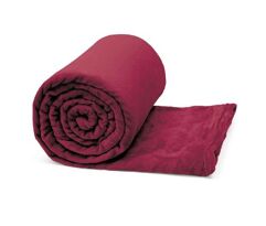 Cobertor Manta Casal AntiAlérgico Microfibra 1,80x2,00m Lisa