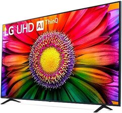 Smart TV 55" 4K LG UHD ThinQ AI HDR Alexa Google Assistente Airplay2 55UR8750PSA