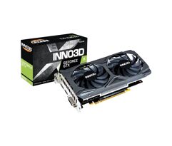 Placa de Vídeo Inno3D NVIDIA GeForce GTX 1650 Twin X2 OC V2 4GB GDDR6 128Bit