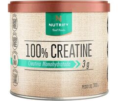 Creatine 100% Monohydratada 3g Nutrify