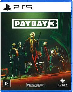[Pré-venda] Pay Day 3 PS5