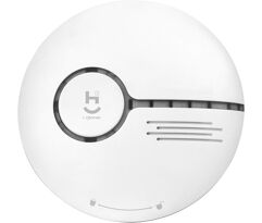 Sensor de Fumaça Inteligente Wifi Geonav com Alarme Indicador Luminoso e Alerta no Smartphone