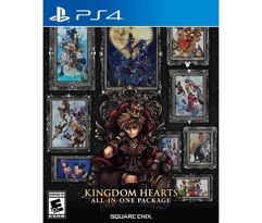 Kingdom Hearts All-In-One Package PS4 - Mídia Física