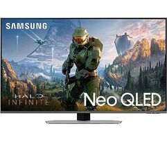 Smart TV Neo QLED 50" 4K UHD Samsung QN90C Alexa Built-in, Processador com IA, Mini LED