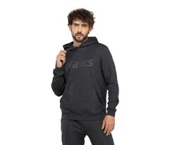 Blusa de Moletom Masculina ASICS com Capuz Canguru Fechado Fleece