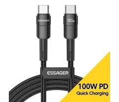 Cabo USB Tipo C ESSAGER 2 Metros