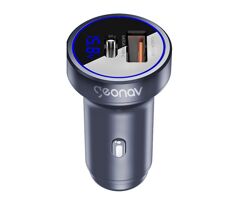 Carregador Veicular Geonav SuperPower Duo 38W