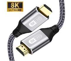 Cabo HDMI 8k 60hz/4k 120hz 48Gbps