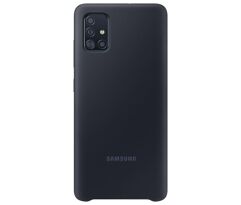 Capa Protetora Samsung em Silicone para Galaxy A51 Preto