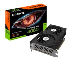 Placa de Vídeo Gigabyte NVIDIA GeForce RTX 4060 WINDFORCE OC 8GB GDDR6 DLSS Ray Tracing