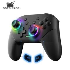 Controle sem Fio RGB para Nintendo Switch Data Frog