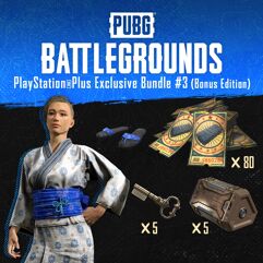 [PS Plus] Pacote Exclusivo PlayStation®Plus 2023 de PUBG Ficou Grátis para Resgate na PS Store PS4 / PS5