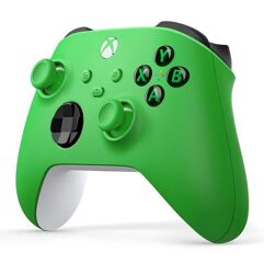 Controle Sem Fio Xbox Velocity Green Verde QAU-00090 - Microsoft