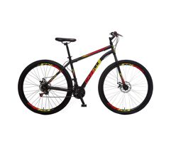 Bicicleta Aro 29 Colli Bike Cazelle Roma 21 Marchas Freio a Disco Quadro 18"