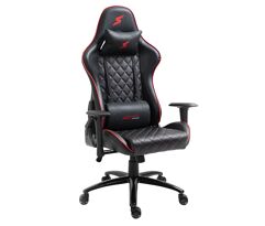 Cadeira Gamer SuperFrame Warrior Reclinável 140kg gás classe 4