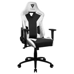 Cadeira Gamer TC3 ThunderX3, Encosto Reclinável, Braço 2D, 125Kg, Preto/Branco 72994
