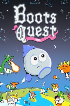 Boots Quest DX Ficou Grátis para Resgate na Itch.io PC