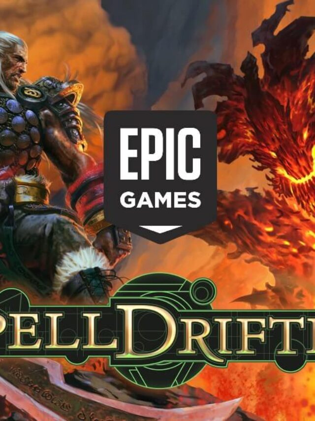 Spelldrifter, um jogo híbrido de RPG tático e de construção de