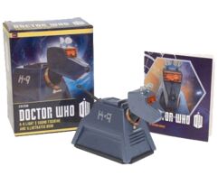 Livro + Miniatura Doctor Who: K-9 Light-and-Sound Figurine